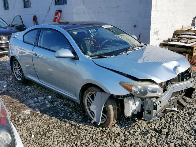 JTKDE167760093193 - 2006 TOYOTA SCION TC ვერცხლისფერი ფოტო 1