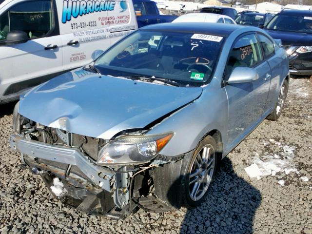 JTKDE167760093193 - 2006 TOYOTA SCION TC ვერცხლისფერი ფოტო 2