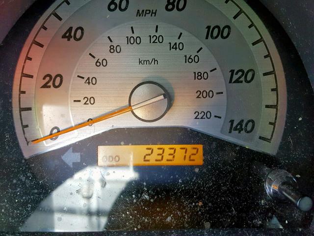 JTKDE167760093193 - 2006 TOYOTA SCION TC ვერცხლისფერი ფოტო 8