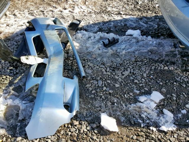 JTKDE167760093193 - 2006 TOYOTA SCION TC ვერცხლისფერი ფოტო 9