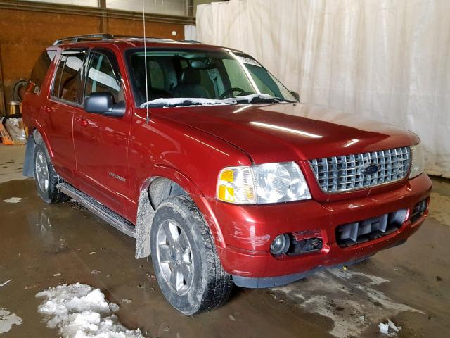 1FMDU75W14UB08505 - 2004 FORD EXPLORER L RED photo 1