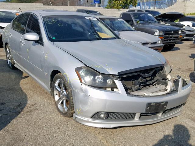 JNKAY01E57M300707 - 2007 INFINITI M35 BASE SILVER photo 1