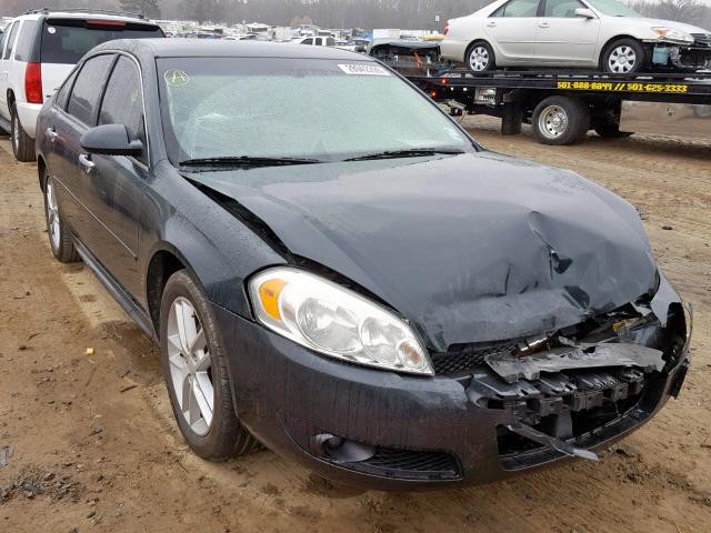 2G1WC5E37D1230770 - 2013 CHEVROLET IMPALA LTZ GRAY photo 1