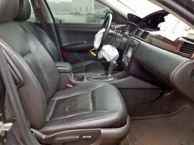 2G1WC5E37D1230770 - 2013 CHEVROLET IMPALA LTZ GRAY photo 5