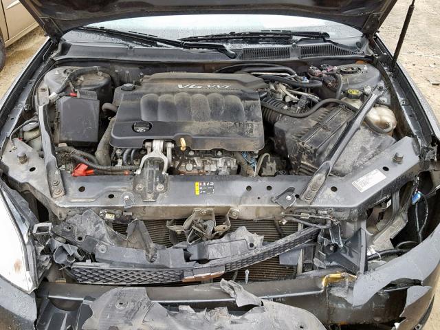 2G1WC5E37D1230770 - 2013 CHEVROLET IMPALA LTZ GRAY photo 7