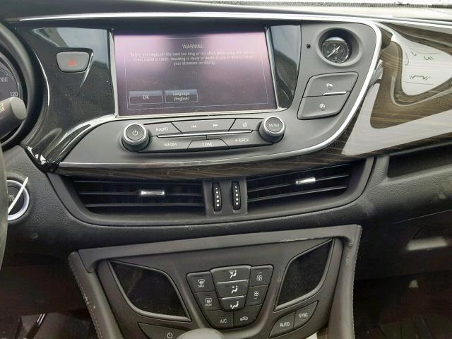 LRBFXCSAXKD005584 - 2019 BUICK ENVISION E WHITE photo 9