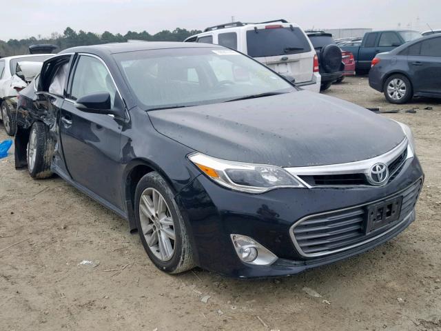 4T1BK1EB3EU079565 - 2014 TOYOTA AVALON BAS BLACK photo 1