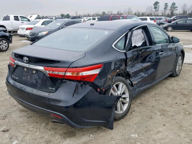 4T1BK1EB3EU079565 - 2014 TOYOTA AVALON BAS BLACK photo 4