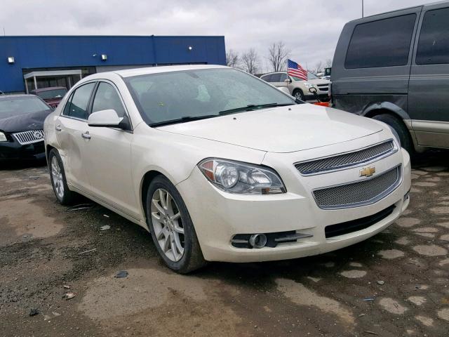 1G1ZE5E72A4154577 - 2010 CHEVROLET MALIBU LTZ კრემისფერი ფოტო 1