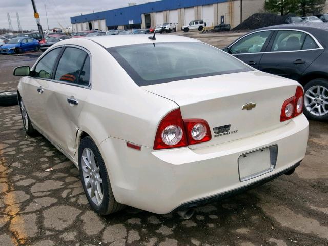 1G1ZE5E72A4154577 - 2010 CHEVROLET MALIBU LTZ კრემისფერი ფოტო 3