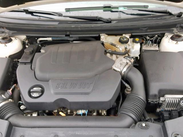 1G1ZE5E72A4154577 - 2010 CHEVROLET MALIBU LTZ კრემისფერი ფოტო 7