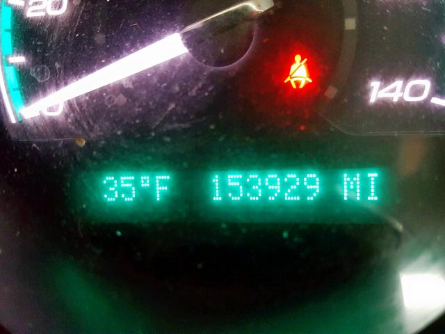 1G1ZE5E72A4154577 - 2010 CHEVROLET MALIBU LTZ კრემისფერი ფოტო 8