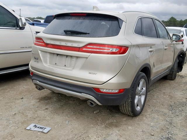 5LMCJ1C91HUL47165 - 2017 LINCOLN MKC PREMIE GOLD photo 4