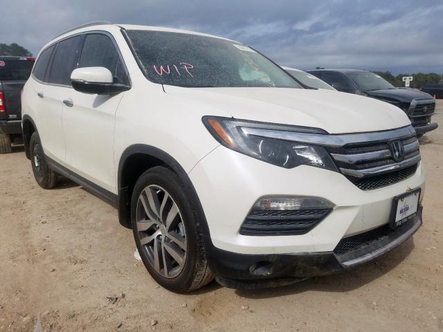 5FNYF6H04HB084135 - 2017 HONDA PILOT ELITE  photo 1