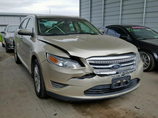 1FAHP2EW0BG170382 - 2011 FORD TAURUS SEL GOLD photo 1