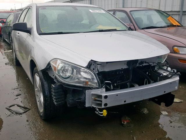1G1ZB5E05CF164698 - 2012 CHEVROLET MALIBU LS SILVER photo 1