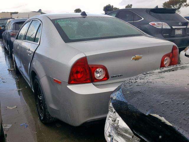 1G1ZB5E05CF164698 - 2012 CHEVROLET MALIBU LS SILVER photo 3