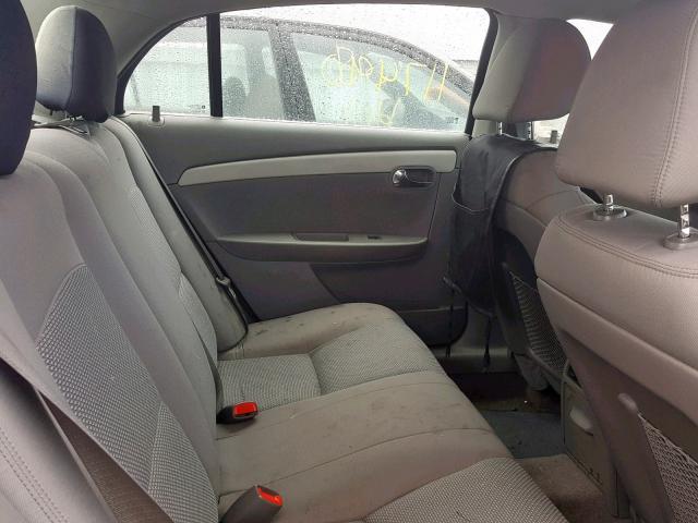 1G1ZB5E05CF164698 - 2012 CHEVROLET MALIBU LS SILVER photo 6