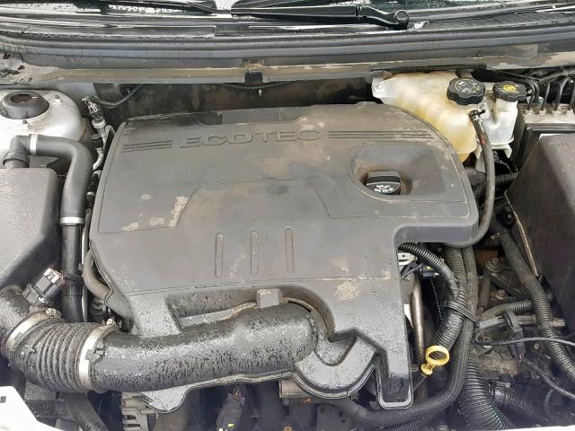 1G1ZB5E05CF164698 - 2012 CHEVROLET MALIBU LS SILVER photo 7