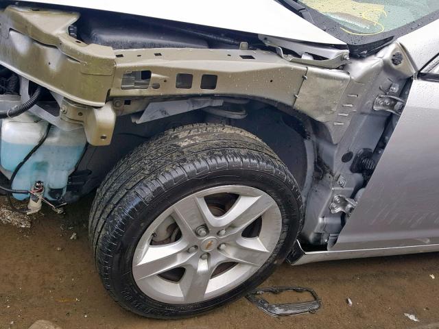 1G1ZB5E05CF164698 - 2012 CHEVROLET MALIBU LS SILVER photo 9