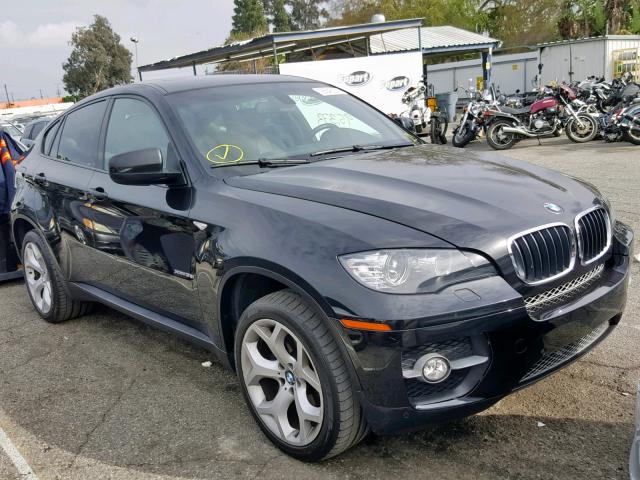 5UXFG43539L223812 - 2009 BMW X6 XDRIVE3 BLACK photo 1