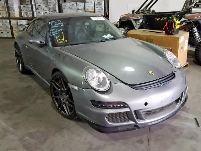 WP0AA29935S715395 - 2005 PORSCHE 911 NEW GE GRAY photo 1