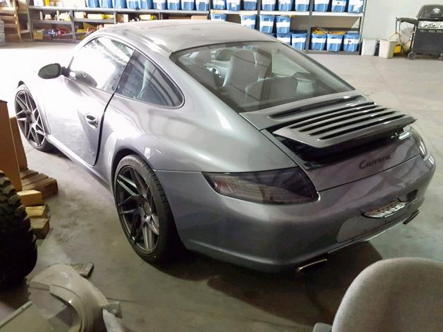 WP0AA29935S715395 - 2005 PORSCHE 911 NEW GE GRAY photo 3