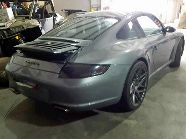 WP0AA29935S715395 - 2005 PORSCHE 911 NEW GE GRAY photo 4