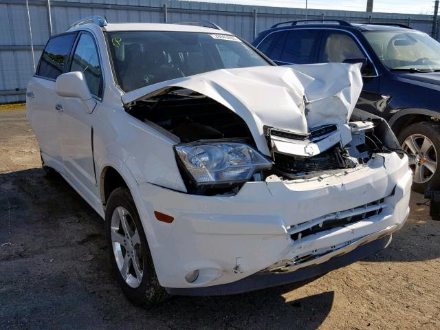 3GNFL4E59CS614689 - 2012 CHEVROLET CAPTIVA SP WHITE photo 1