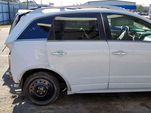 3GNFL4E59CS614689 - 2012 CHEVROLET CAPTIVA SP WHITE photo 9