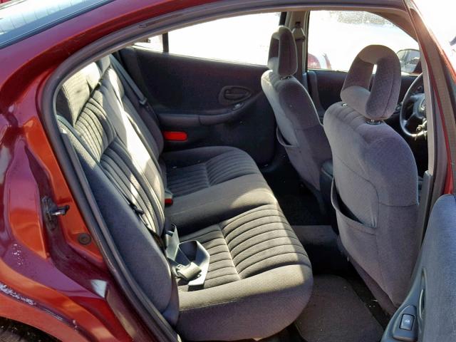 1G2WK52JX2F112994 - 2002 PONTIAC GRAND PRIX BURGUNDY photo 6