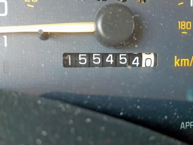 1G2WK52JX2F112994 - 2002 PONTIAC GRAND PRIX BURGUNDY photo 8