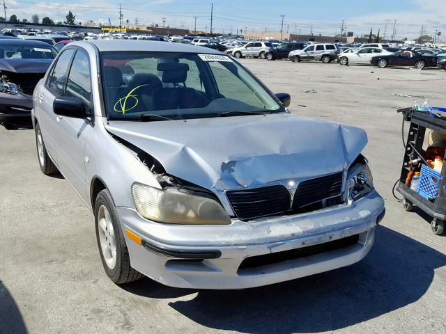 JA3AJ26E52U055652 - 2002 MITSUBISHI LANCER ES SILVER photo 1