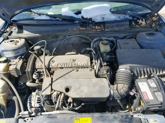 1G2NE52T1XC538439 - 1999 PONTIAC GRAND AM S BLUE photo 7