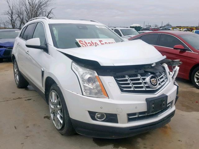3GYFNCE39ES632571 - 2014 CADILLAC SRX PERFOR 白色 照片 1