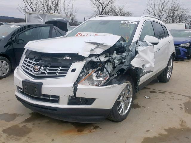3GYFNCE39ES632571 - 2014 CADILLAC SRX PERFOR 白色 照片 2