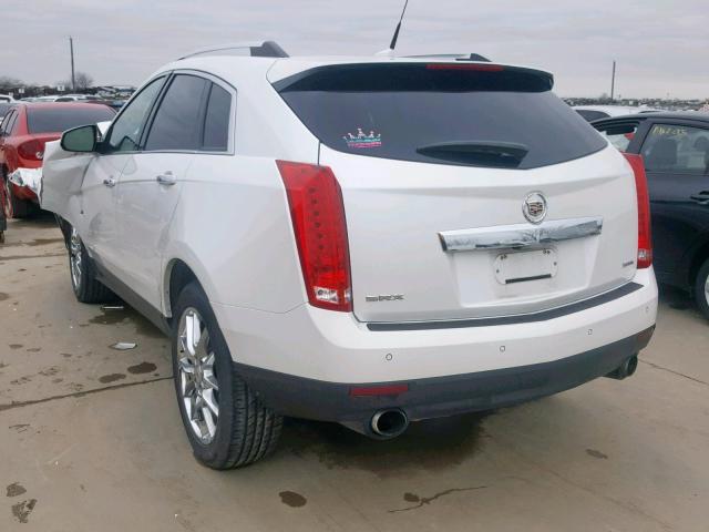 3GYFNCE39ES632571 - 2014 CADILLAC SRX PERFOR 白色 照片 3