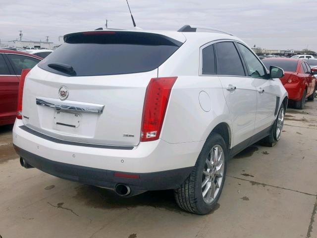 3GYFNCE39ES632571 - 2014 CADILLAC SRX PERFOR 白色 照片 4