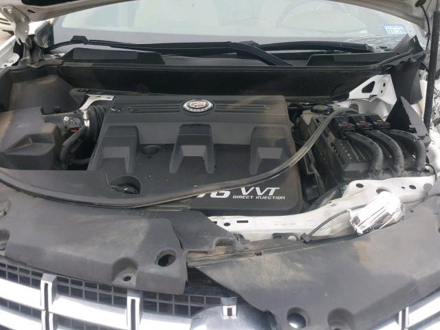 3GYFNCE39ES632571 - 2014 CADILLAC SRX PERFOR 白色 照片 7