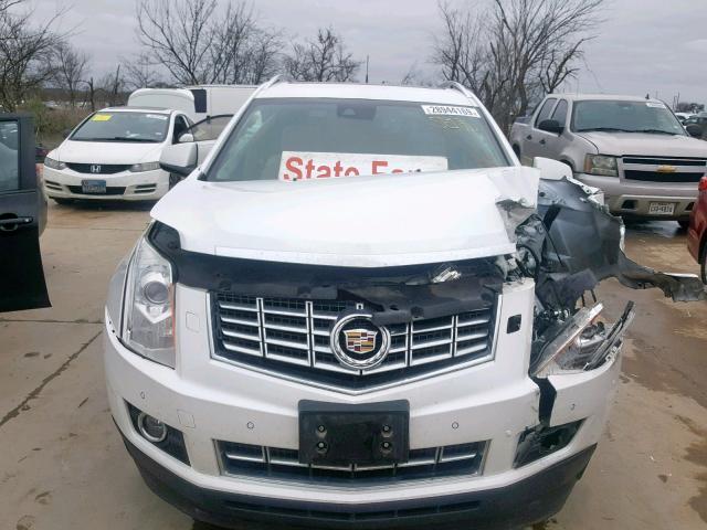 3GYFNCE39ES632571 - 2014 CADILLAC SRX PERFOR 白色 照片 9