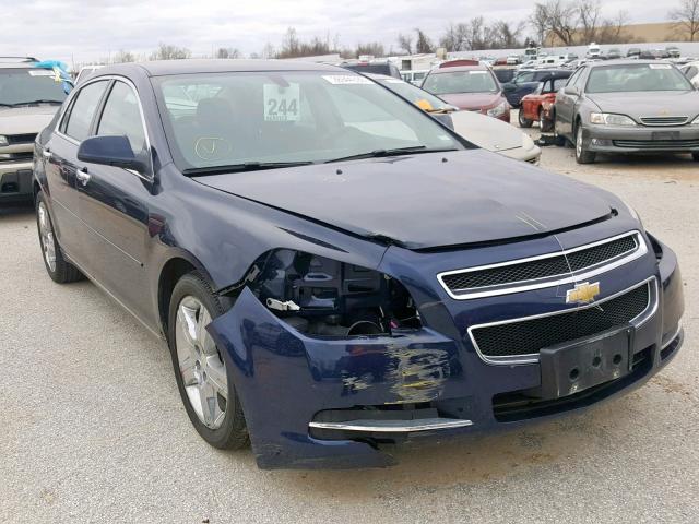 1G1ZC5E08CF235373 - 2012 CHEVROLET MALIBU 1LT BLUE photo 1
