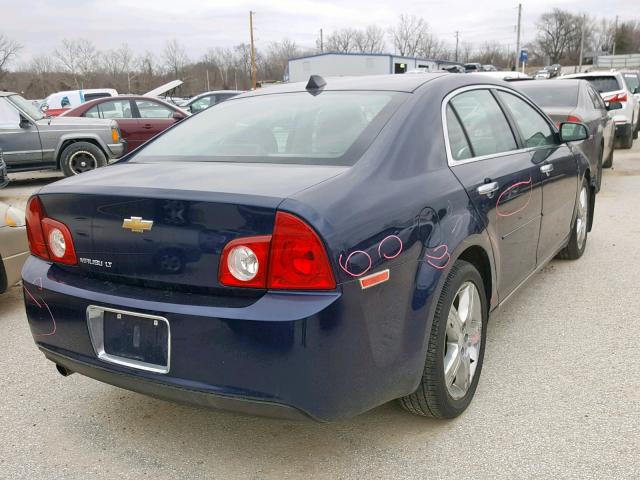 1G1ZC5E08CF235373 - 2012 CHEVROLET MALIBU 1LT BLUE photo 4
