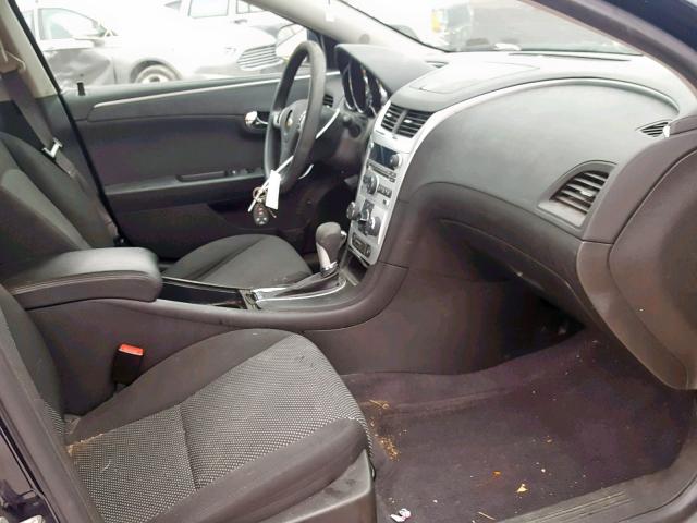 1G1ZC5E08CF235373 - 2012 CHEVROLET MALIBU 1LT BLUE photo 5