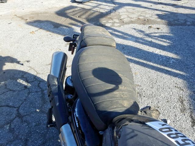 SMTD44GNXJT851495 - 2018 TRIUMPH MOTORCYCLE STREET SCR BLACK photo 6