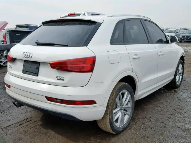 WA1ECCFS0HR013646 - 2017 AUDI Q3 PREMIUM WHITE photo 4