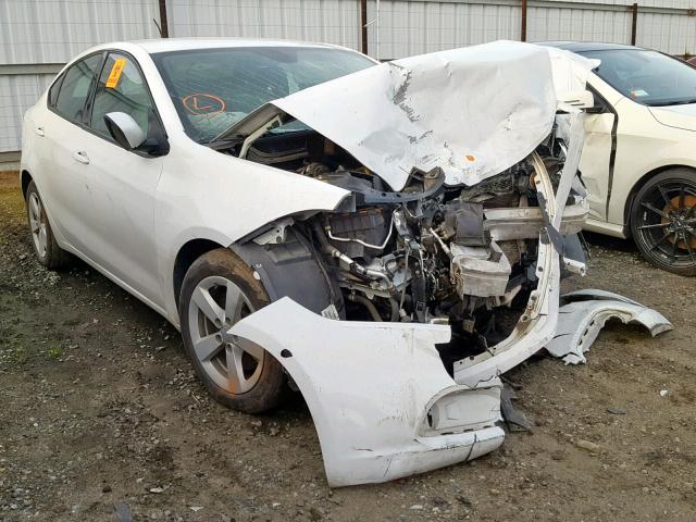 1C3CDFBA1GD652417 - 2016 DODGE DART SXT WHITE photo 1