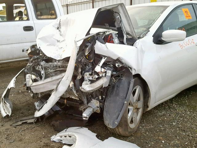 1C3CDFBA1GD652417 - 2016 DODGE DART SXT WHITE photo 9