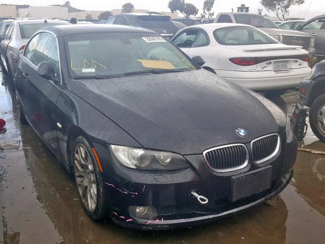 WBAWR33527PX78159 - 2007 BMW 328 I SULE BLACK photo 1