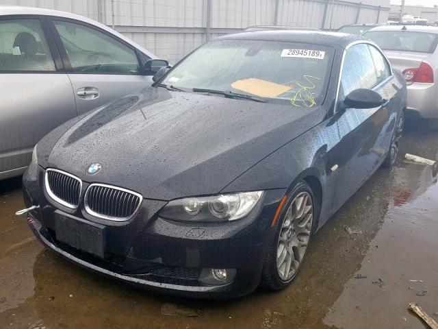 WBAWR33527PX78159 - 2007 BMW 328 I SULE BLACK photo 2