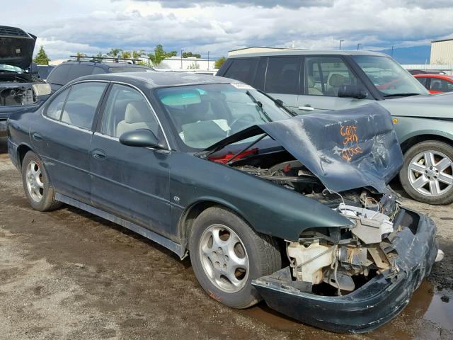 1G3WS52K5XF333351 - 1999 OLDSMOBILE INTRIGUE G GREEN photo 1